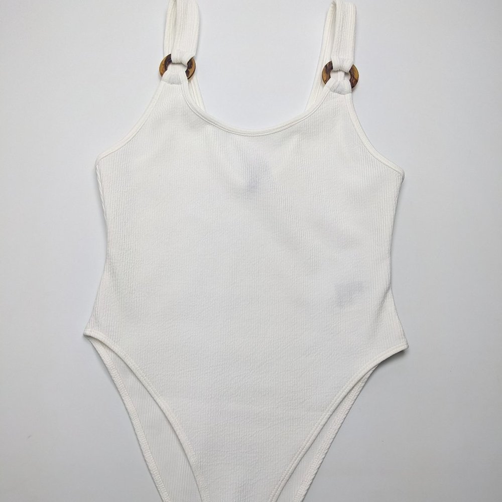 NEVER USED H&M WHITE BODY SUIT